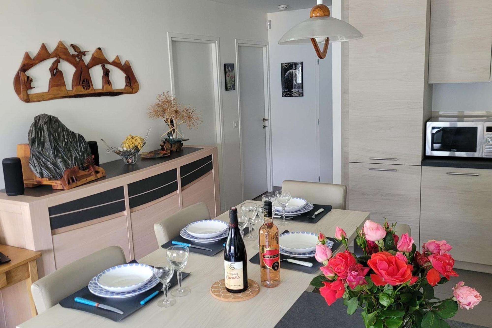 Le Tableau Du Lac 507 - 2 Bedrooms Apartment With Lake View Terrace Анси Екстериор снимка