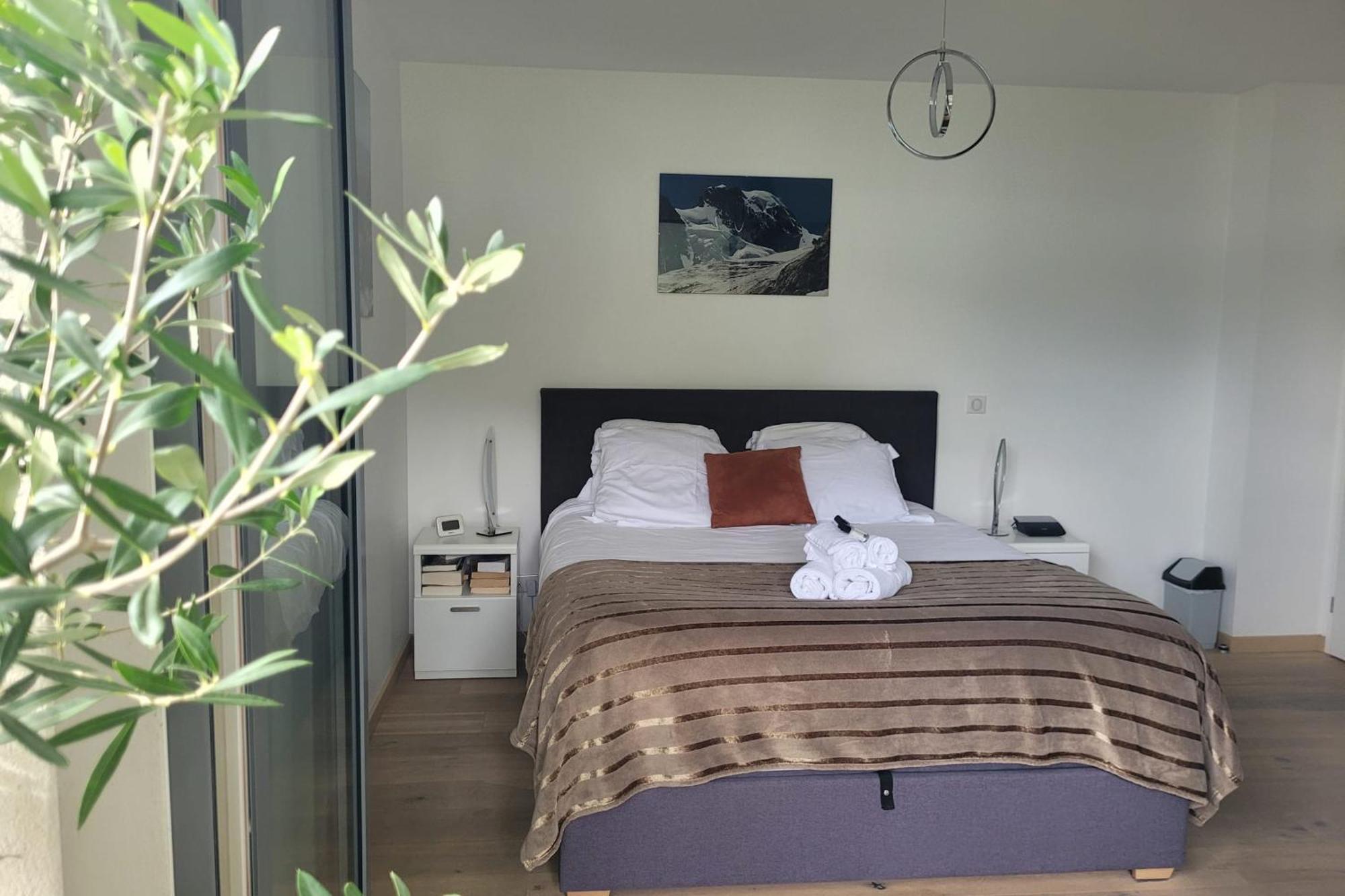 Le Tableau Du Lac 507 - 2 Bedrooms Apartment With Lake View Terrace Анси Екстериор снимка